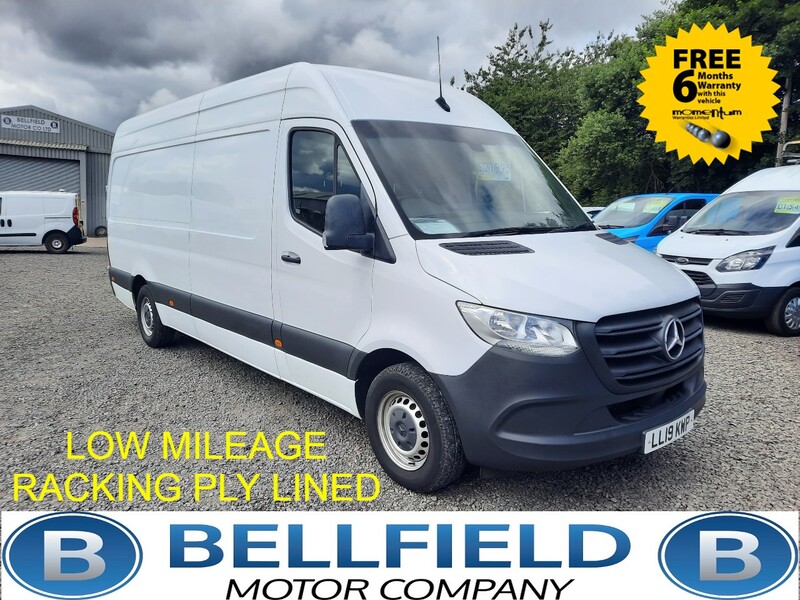 MERCEDES-BENZ SPRINTER 2.1 314 CDI