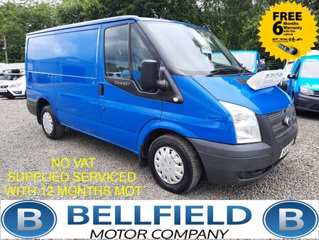 FORD TRANSIT 2.2 TDCi 280 NO VAT TOW BAR VAN