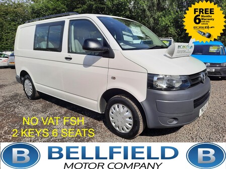 VOLKSWAGEN TRANSPORTER 2.0 TDI T30 KOMBI COMBI CREW