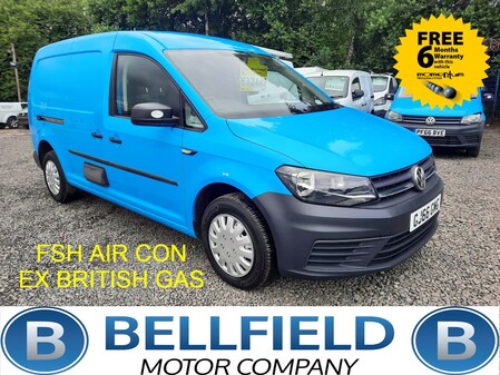 VOLKSWAGEN CADDY MAXI 2.0 TDI C20 BlueMotion Tech Startline LWB VAN