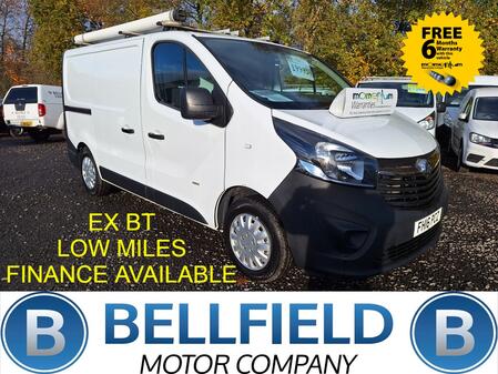 VAUXHALL VIVARO 1.6 CDTi 2900 ecoFLEX