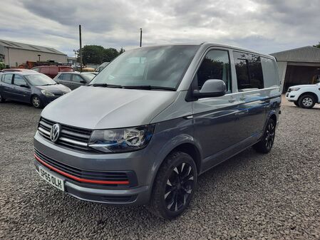 VOLKSWAGEN TRANSPORTER 2.0 TDI T30 BlueMotion Tech Trendline CREW KOMBI