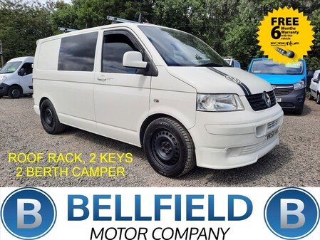 VOLKSWAGEN TRANSPORTER 1.9 TDI PD T28 2 BERTH CAMPER