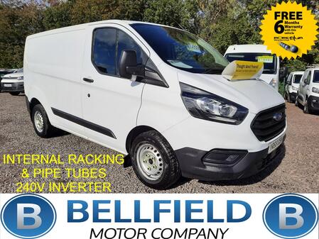 FORD TRANSIT CUSTOM 2.0 280 EcoBlue