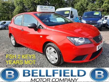 SEAT IBIZA 1.2 TDI CR S